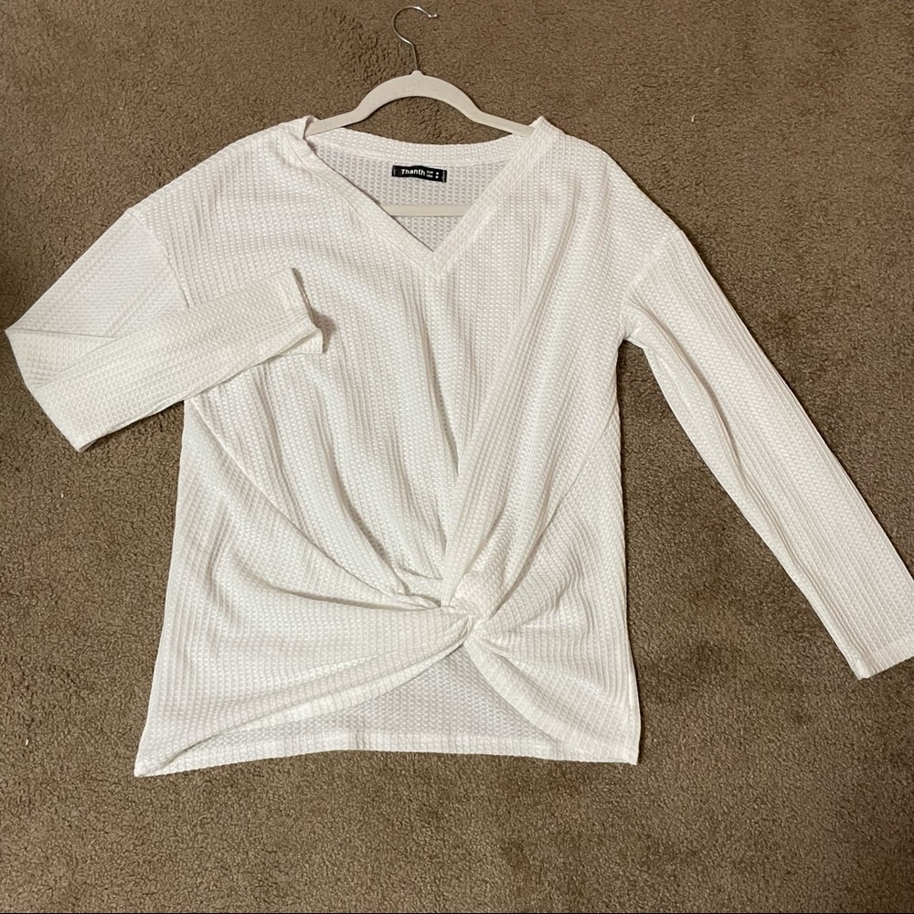 White blouse